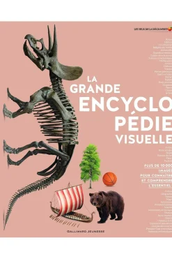 Boek La Grande Ecyclopédie Visuelle-GALLIMARD Discount