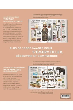Boek La Grande Ecyclopédie Visuelle-GALLIMARD Discount