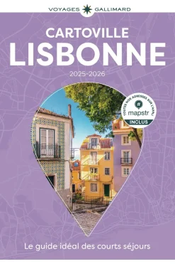 Discount GALLIMARD Boek Lisbonne Cartoville 2025
