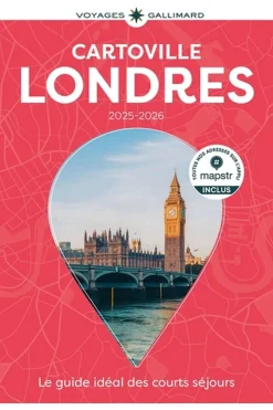 Boek Londres 22-23 Cartoville-GALLIMARD Outlet