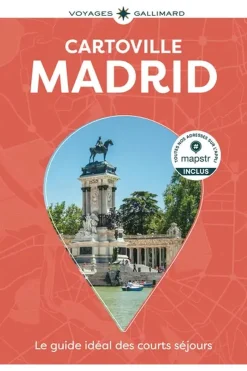 Clearance GALLIMARD Boek Madrid Cartoville 2025