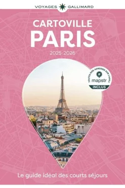 Boek Paris Cartoville-GALLIMARD Best