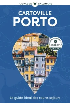 Clearance GALLIMARD Boek Porto Cartoville 2025
