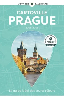 Outlet GALLIMARD Boek Prague Cartoville 2025
