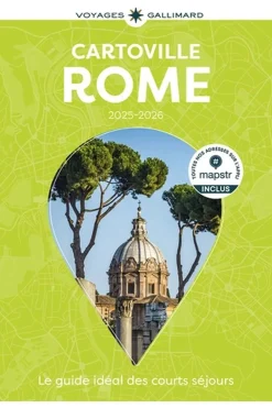 Fashion GALLIMARD Boek Rome Cartoville 2025