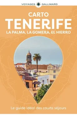 Boek Tenerife - La Palma, La Gomera, El Hierro Guide Carto-GALLIMARD Sale