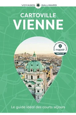 Outlet GALLIMARD Boek Vienne Cartoville 2025