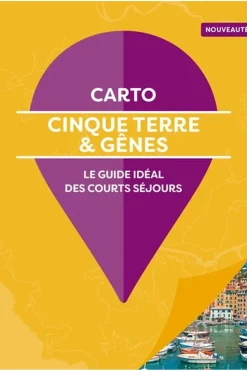 Hot GALLIMARD Cinque Terre et Gênes cartoville 2024