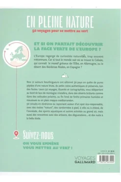 Best GALLIMARD En pleine nature - 50 voyage pour se mettre au vert 2021