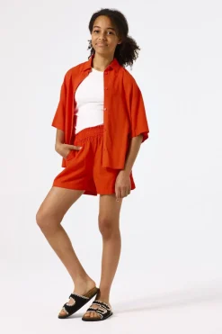 Sale Garcia Hemd C52631 Manderin Red