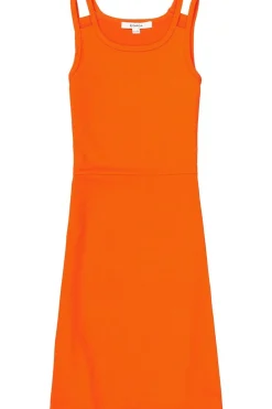 Hot Garcia Jurk C52681 Manderin Red