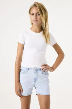 New Garcia Short C52737 Bleached