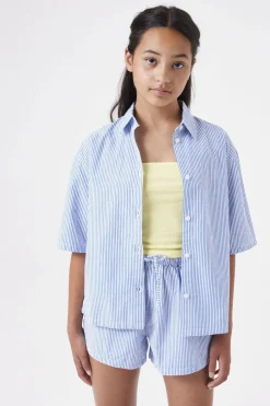 Clearance Garcia Short D52534 Chambray Blue