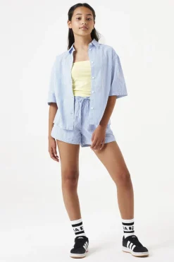 Clearance Garcia Short D52534 Chambray Blue