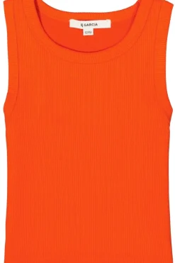 Online Garcia Top C52611 Manderin Red