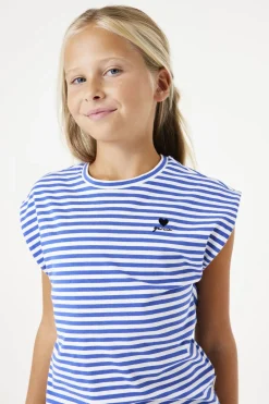 Outlet Garcia Top E52607 Hyper Blue