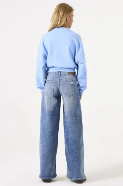 Outlet Garcia Trui A52660 Della Blue