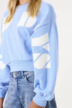 Outlet Garcia Trui A52660 Della Blue