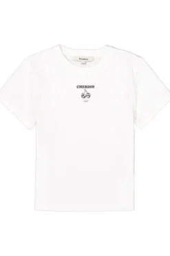 Discount Garcia T-Shirt B52401 Off White