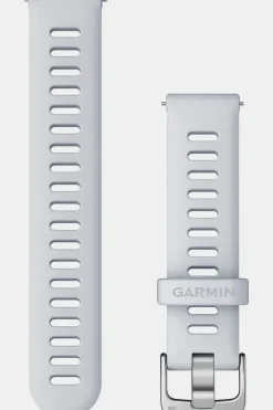 Online Garmin Accessoire Bandje Met Snelsluiting 18MM Whitestone