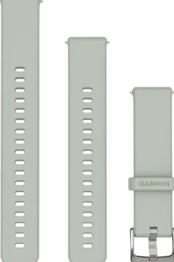 Outlet Garmin Accessoire Bandje Met Snelsluiting 18MM Sage Grey