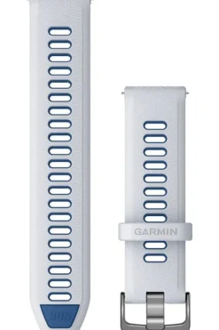 Outlet Garmin Accessoire Quick Release Replacement Band 22Mm Whitestone/Tidal Blue