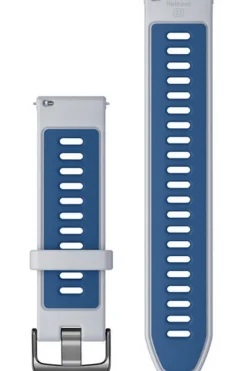 Outlet Garmin Accessoire Quick Release Replacement Band 22Mm Whitestone/Tidal Blue