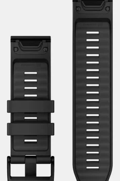 Fashion Garmin Accessoire Quickfit 26Mm Silicone Band Fenix 8 Black