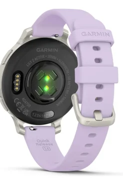 New Garmin Activity Tracker Lily 2 Active Silver/Jasmine Purple
