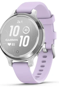 New Garmin Activity Tracker Lily 2 Active Silver/Jasmine Purple