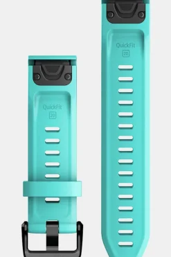 Hot Garmin Batterij Quickfit 20Mm Silicone Band Aqua