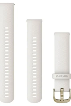 Sale Garmin Quick Release Bands (20Mm) Ivory Cream Gold