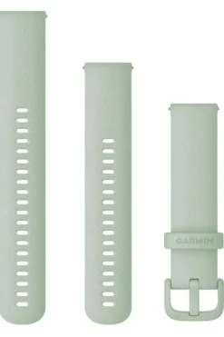 Clearance Garmin Quick Release Bands (20Mm) Cool Mint