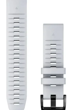 Online Garmin Quickfit 22 MM Silicone Band Whitestone