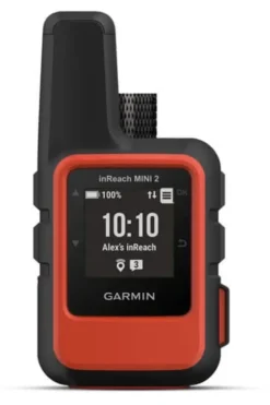 Clearance Garmin Satellietcommunicator InReach Mini 2 Flame Red