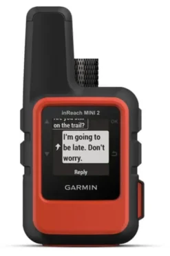 Clearance Garmin Satellietcommunicator InReach Mini 2 Flame Red