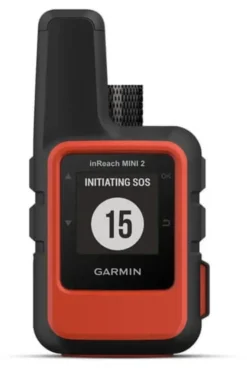 Clearance Garmin Satellietcommunicator InReach Mini 2 Flame Red