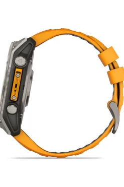 Best Garmin Sporthorloge Fenix 8 Amoled Sapphire 51mm Grafiet/Oranje, Titanium