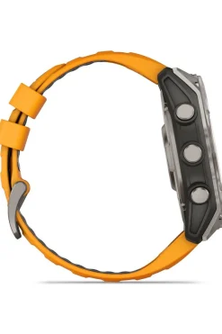 Best Garmin Sporthorloge Fenix 8 Amoled Sapphire 51mm Grafiet/Oranje, Titanium
