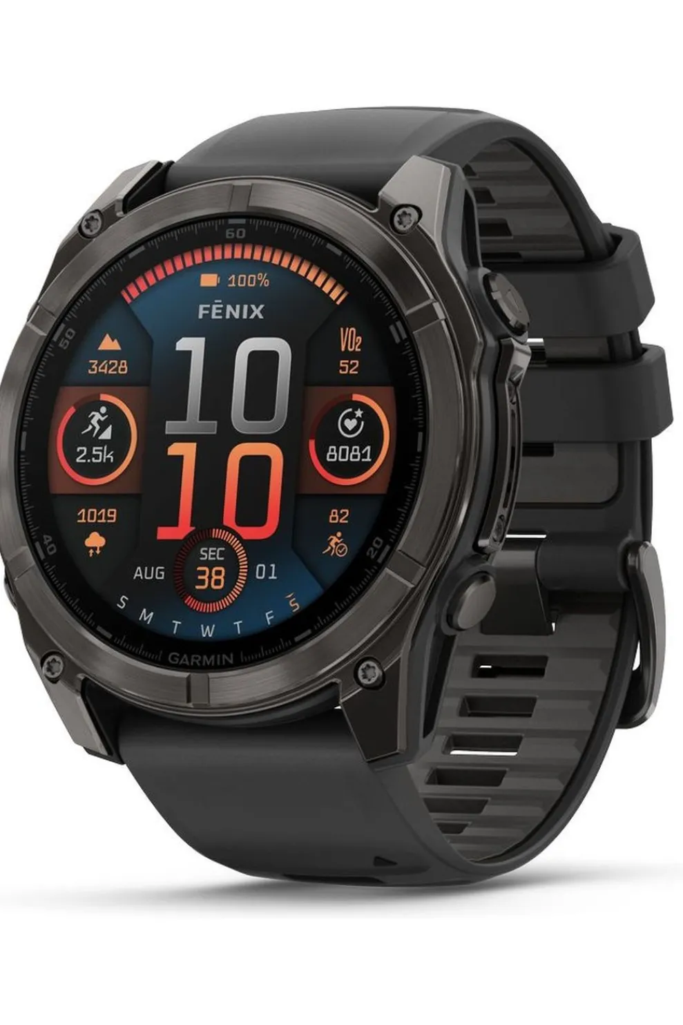 Sporthorloge Fenix 8 Amoled Sapphire 51mm-Garmin Best