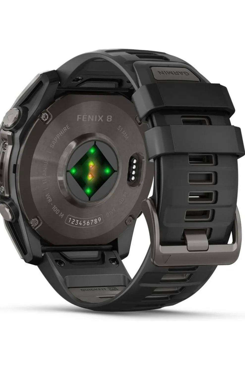 Sporthorloge Fenix 8 Amoled Sapphire 51mm-Garmin Best