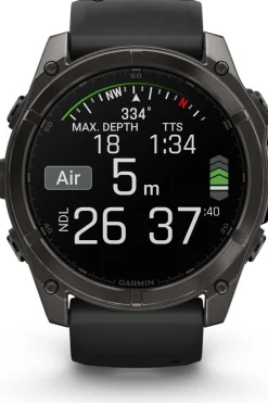 Sporthorloge Fenix 8 Amoled Sapphire 51mm-Garmin Best