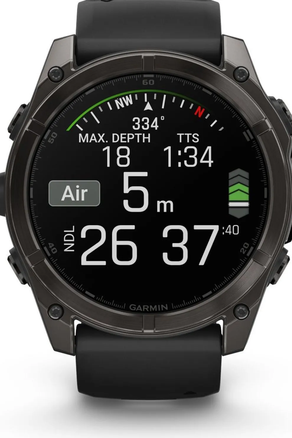 Sporthorloge Fenix 8 Amoled Sapphire 51mm-Garmin Best