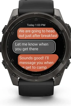 Sporthorloge Fenix 8 Amoled Sapphire 51mm-Garmin Best