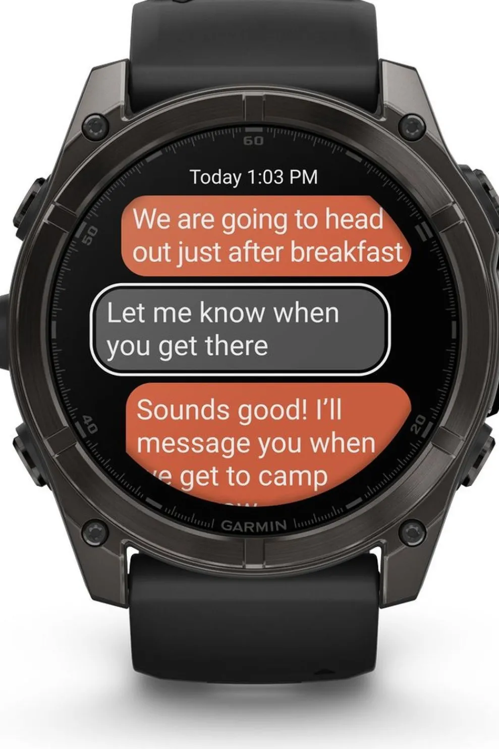 Sporthorloge Fenix 8 Amoled Sapphire 51mm-Garmin Best