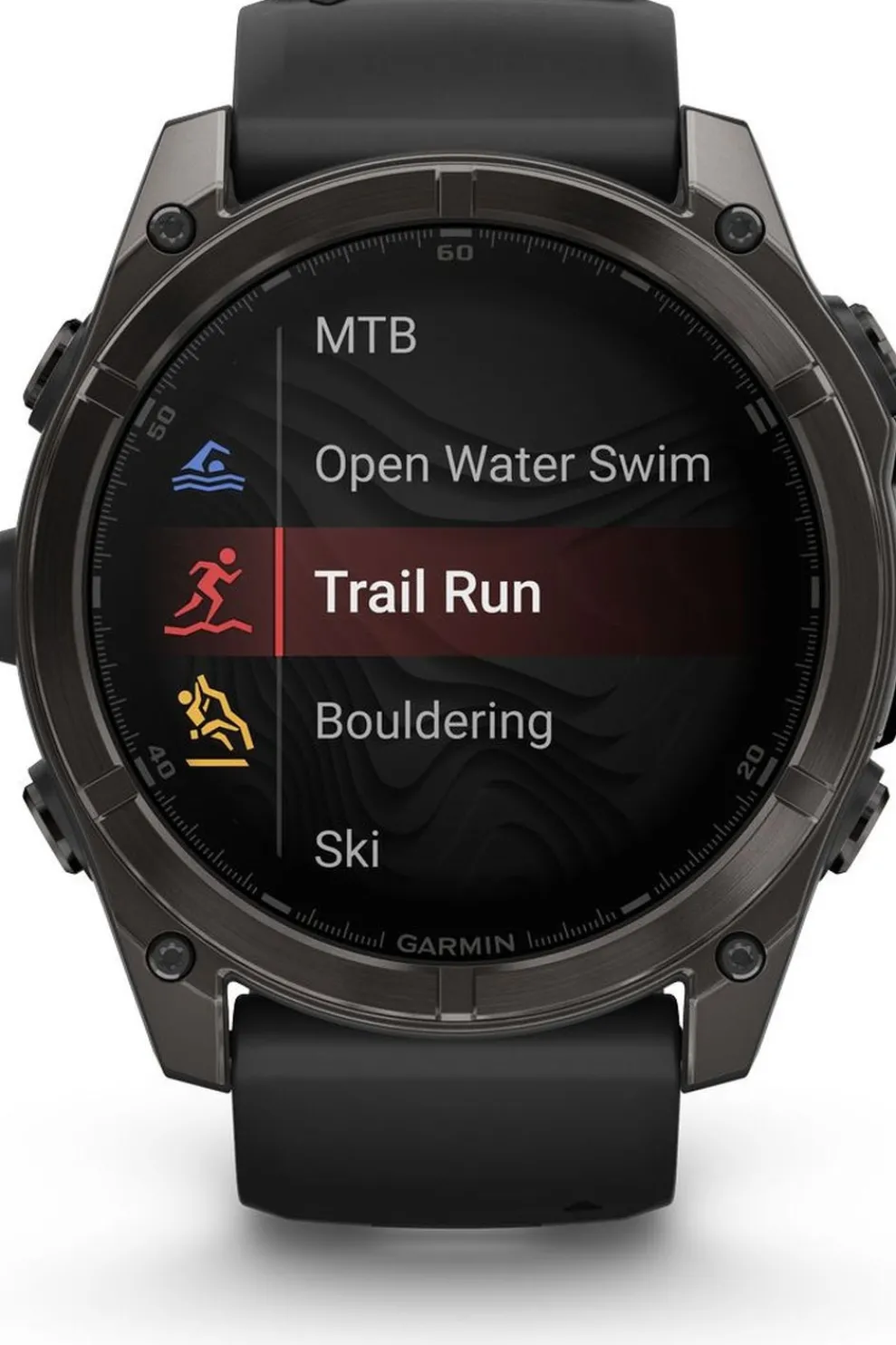 Sporthorloge Fenix 8 Amoled Sapphire 51mm-Garmin Best