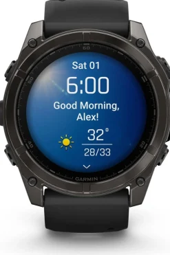 Sporthorloge Fenix 8 Amoled Sapphire 51mm-Garmin Best