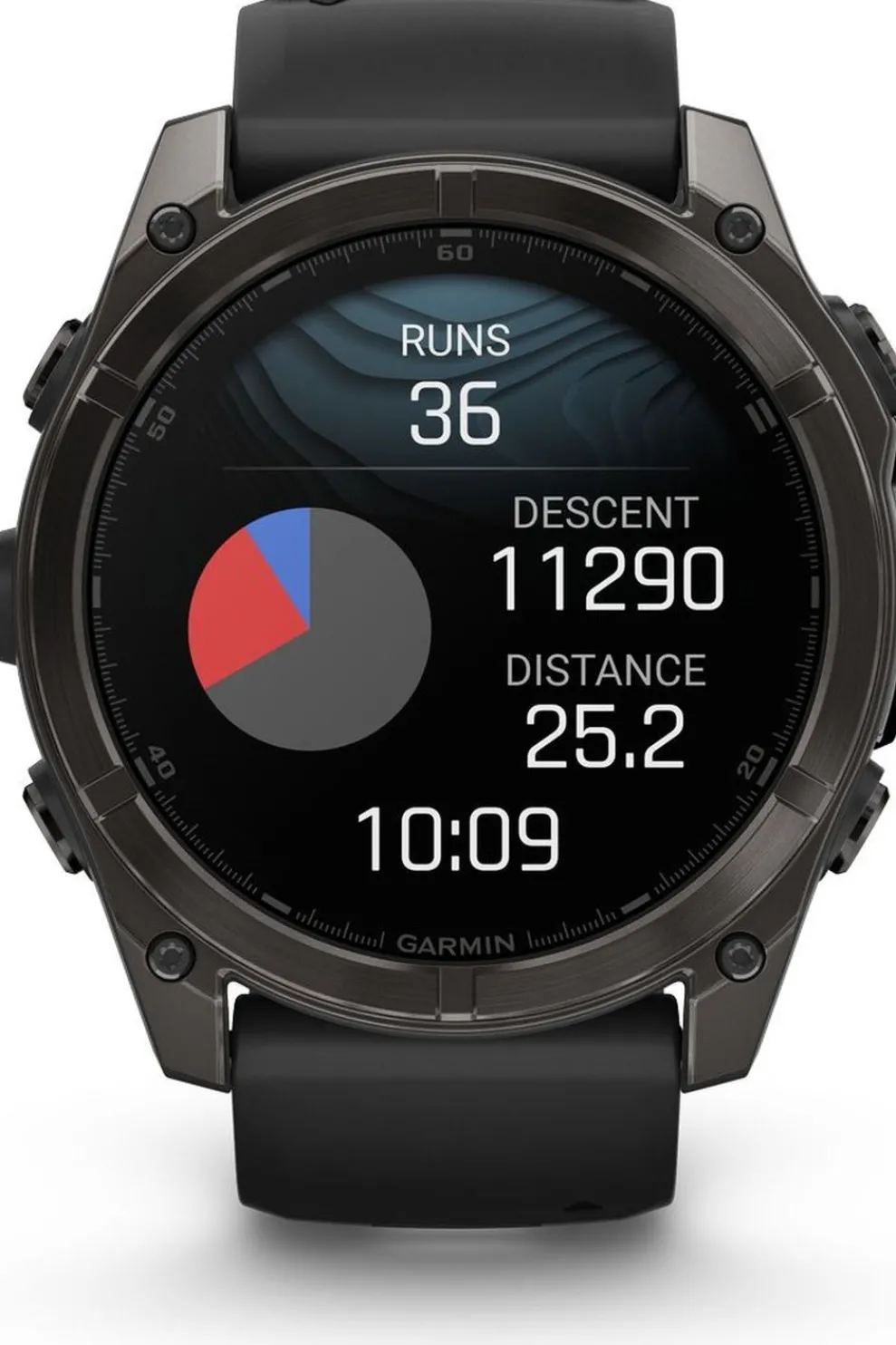 Sporthorloge Fenix 8 Amoled Sapphire 51mm-Garmin Best