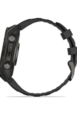 Online Garmin Sporthorloge Fenix 8 47mm Amoled Sapphire Carbongrijs/Zwart, Titanium