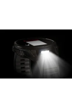 Online Garmin Sporthorloge Fenix 8 47mm Amoled Sapphire Carbongrijs/Zwart, Titanium